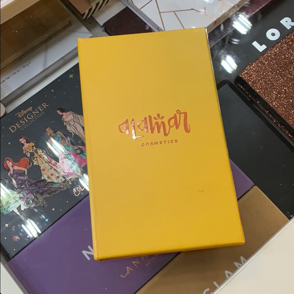 Eyeshadow pallete